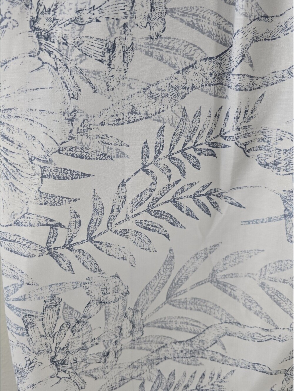 Jogal Men's Short Sleeve Hawaiian Pineapple Palm Print Shirt Size Large New - Picture 7 of 7